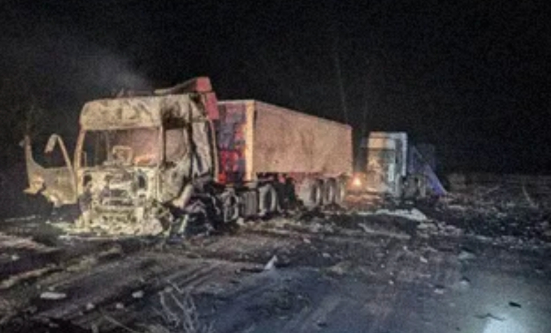 Водій зерновоза загинув через удар "Іскандером"