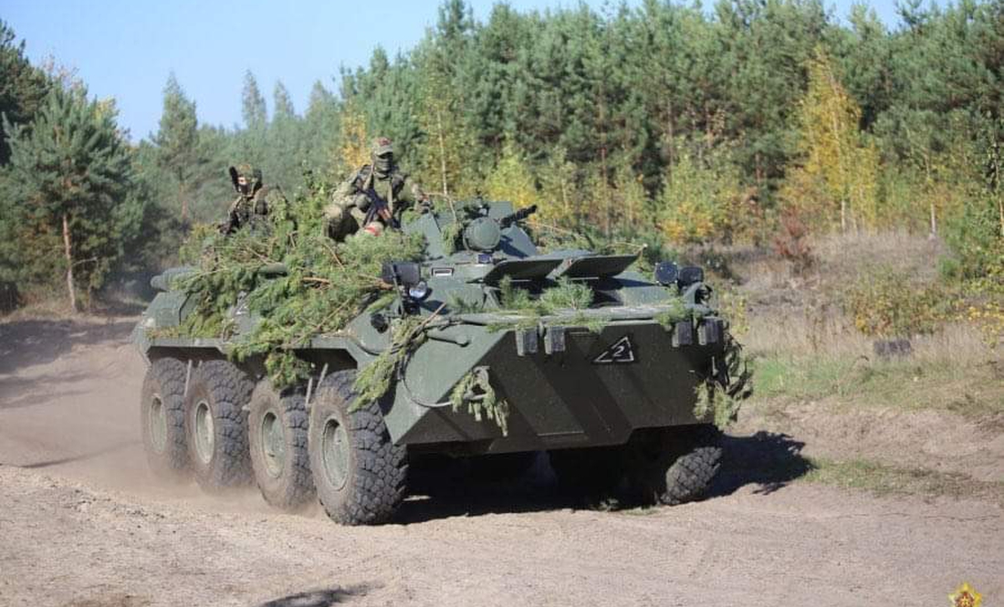 Білорусь хоче розгорнути біля північних кордонів України угрупування на 9000 солдат і 170 танків