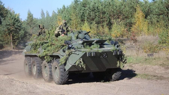 Білорусь хоче розгорнути біля північних кордонів України угрупування на 9000 солдат і 170 танків