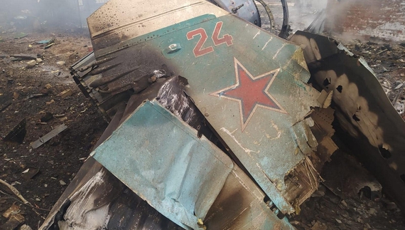 Бійці ЗСУ розповіли подробиці, як у березні збили ворожий літак над Черніговом