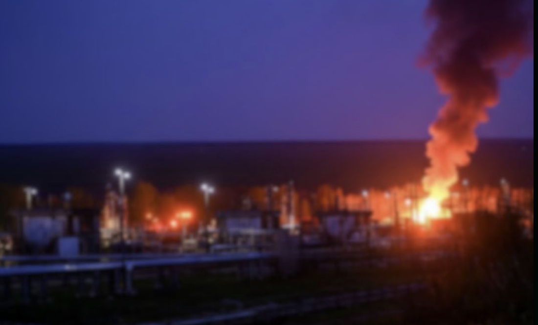 Ракетні удари по обʼєктах "Нафтогазу" на Чернігівщині: двічі за добу