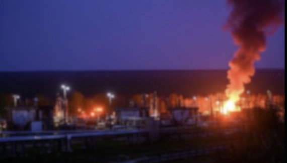 Ракетні удари по обʼєктах "Нафтогазу" на Чернігівщині: двічі за добу. Фото "Нафтогаз"