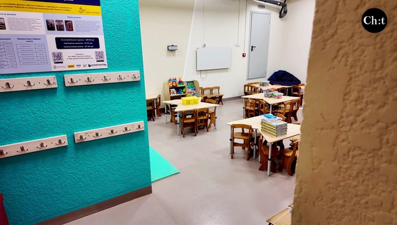 Меценат-інкогніто з Казахстану профінансував оновлення укриття садочку у Чернігові