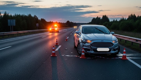 На трасі Київ–Чернігів загинув пішохід: водій Ford збив чоловіка
