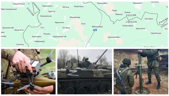 Росіяни стріляли із мінометів і БМП, запускали FPV-дрони: ситуація на прикордонні Чернігівщини