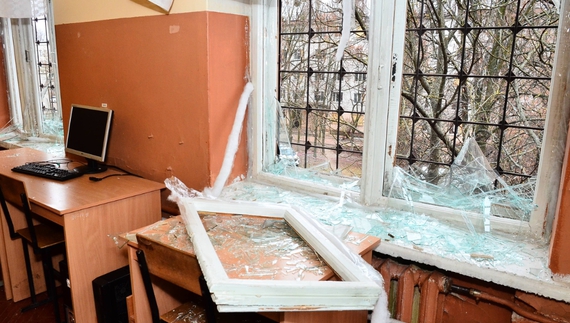 На Святвечір російський дрон пошкодив коледж дизайну в Чернігові