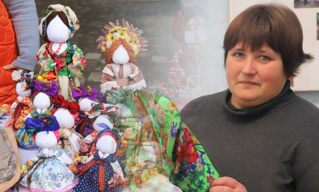 Антоніна Свириденко. Срібне, Чернігівщина