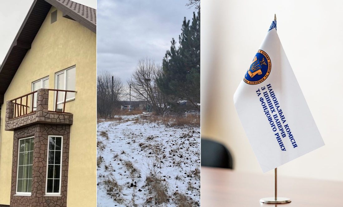 У нового голови Нацкомісії цінних паперів та фондового ринку знайшлася купа нерухомості на Чернігівщині