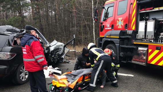 Неспокійна доба на Чернігівщині - на дорогах області трапилося чотири  ДТП