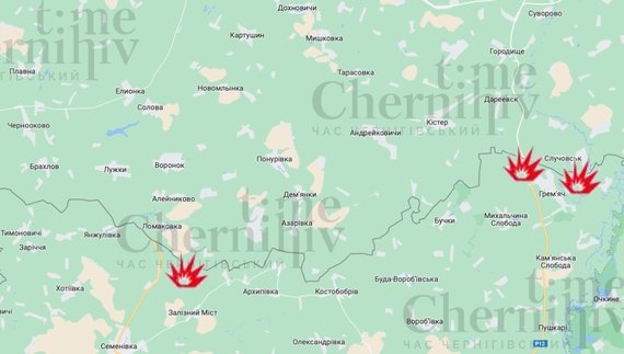 Росіяни та білоруси вчяться диверсій та обстрілюють чернігівське прикордоння: інформація за зведенням Генштабу на ранок 23 червня