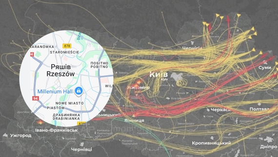 Російська атака на Польшу: у місті-побратимі Чернігова закрили аеропорт
