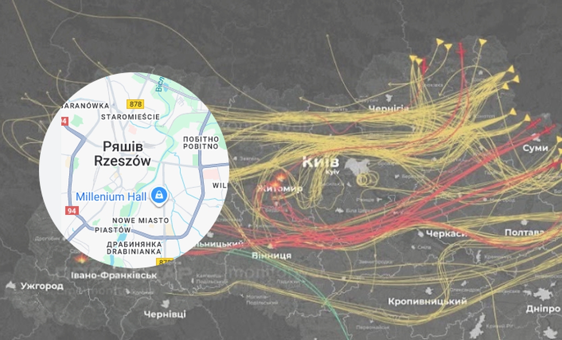 Російська атака на Польшу: у місті-побратимі Чернігова закрили аеропорт