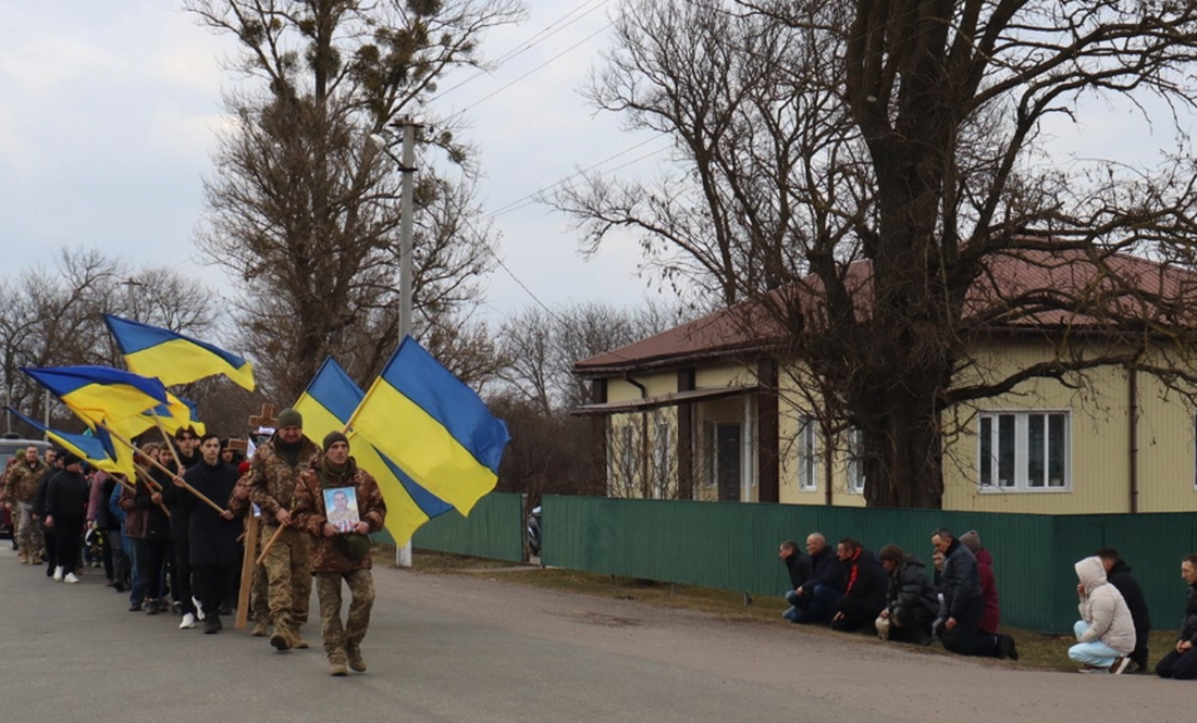 Прощання із Григорієм Єрмощенком у Варвинській громаді