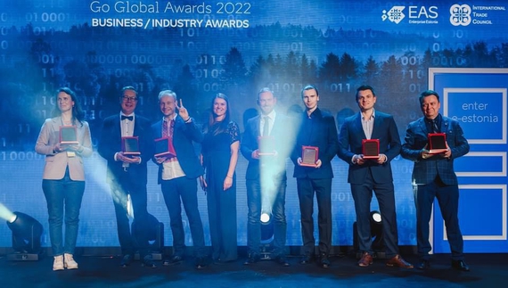 «Бізнес-Оскар» - міжнародна премія Go Global Awards: чернігівського харчовика визнали найкращим з-поміж учасників зі 179 країн