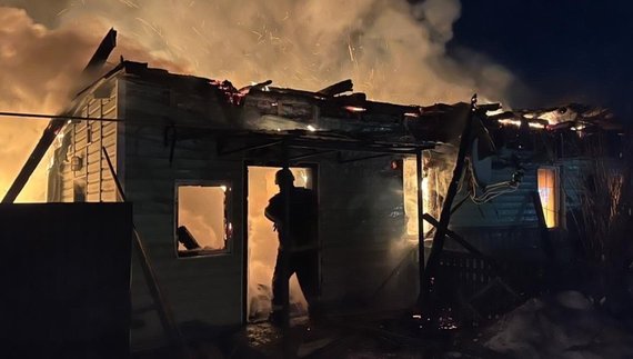 Приліт по селу Великий Щимель