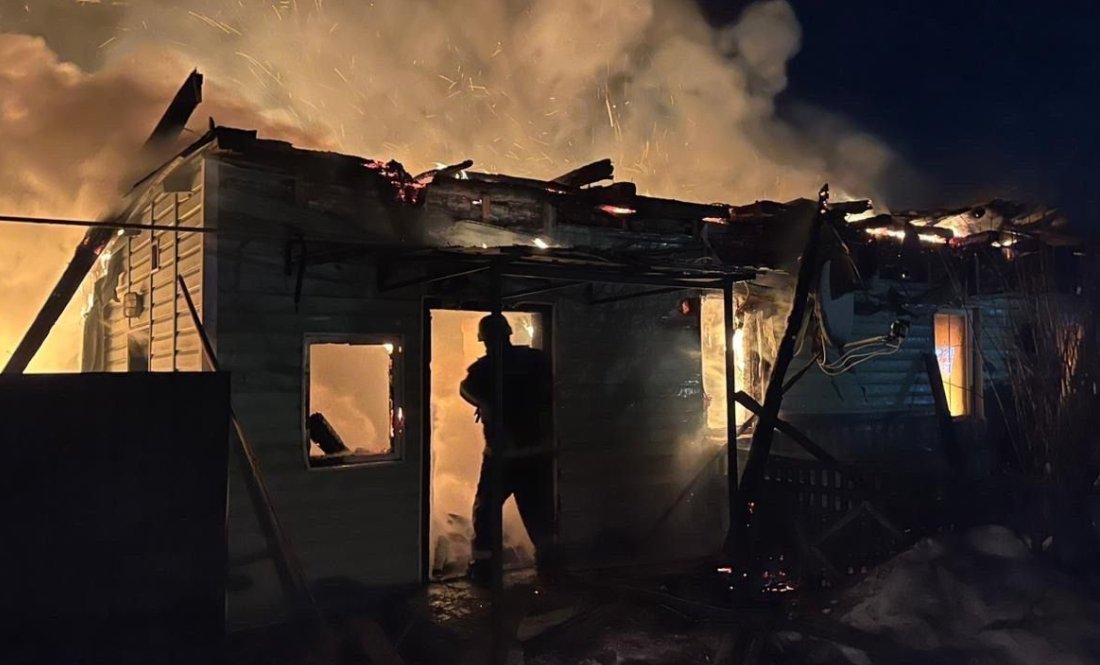 Приліт по селу Великий Щимель