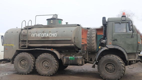 Ще два справних російських бензовози направили у ЗСУ із Чернігівщини