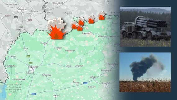 Пожежі у трьох селах: наслідки обстрілів прикордоння Чернігівщини за 2 липня