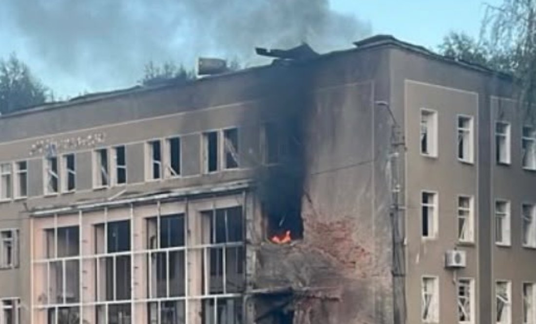 Подвійний удар по Корюківському району: поранені люди, руйнування