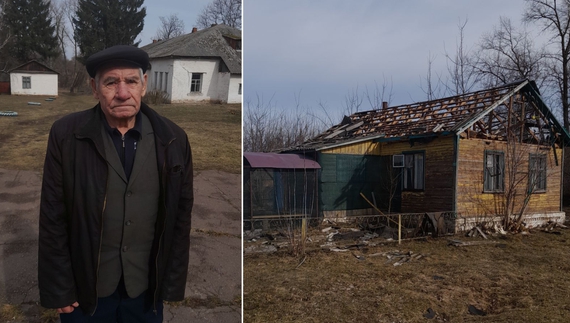 "Залишився і без хати, і без майна. У самій сорочці і тапках": як живуть люди на прикордонні Чернігівщини