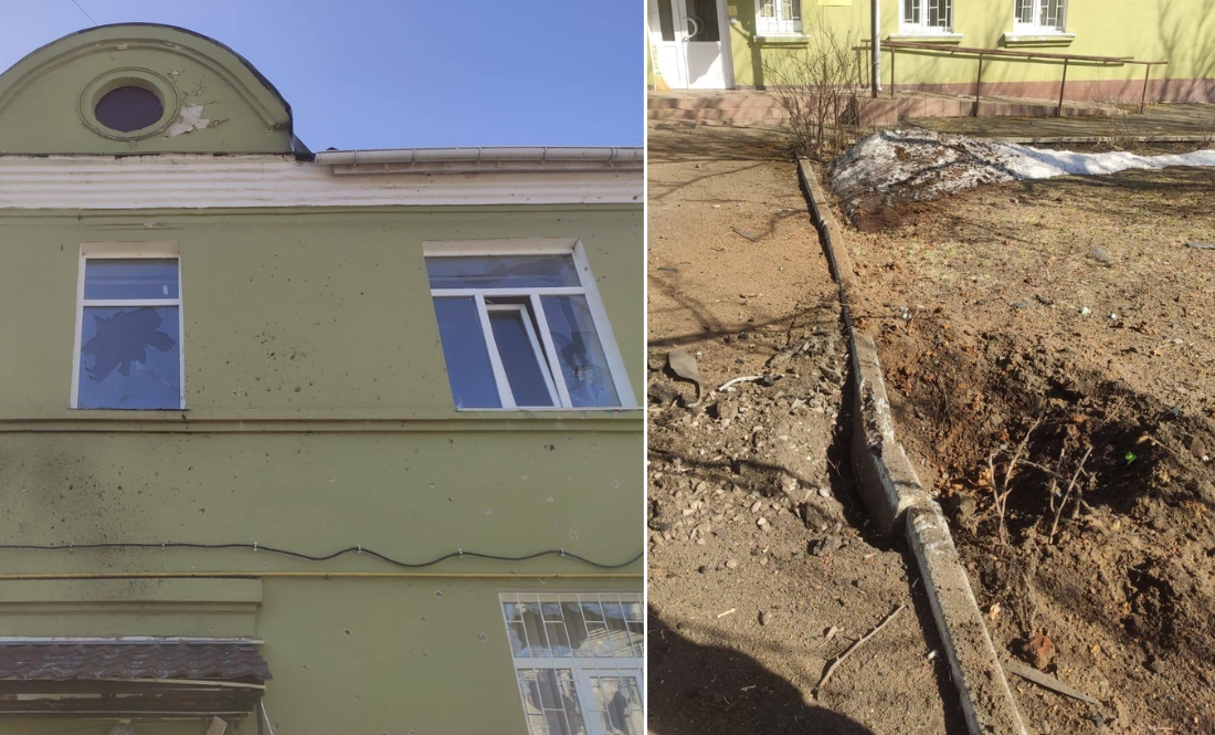 Дрони пошкодили суд, підприємство та оселі у прикордонній громаді Чернігівщини