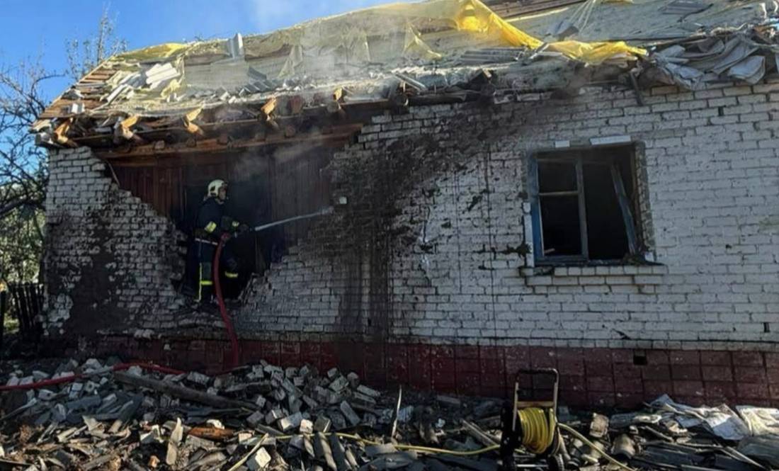 Чернігів під атакою, пожежі в громадах: обстріли регіону за добу