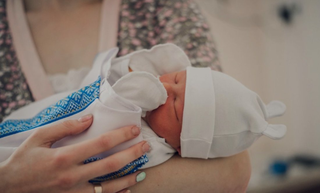 У новорічну ніч у Чернігові народився малюк: хлопчик чи дівчинка