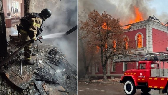 Удар по центру Прилук