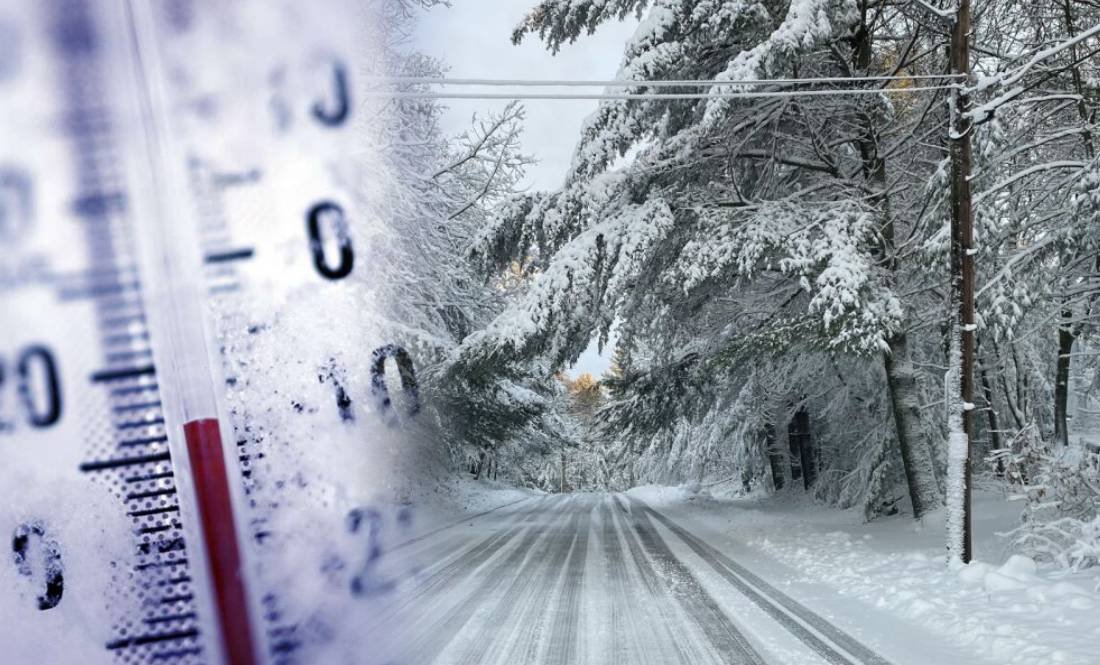 На Чернігівщині очікуються арктичні морози