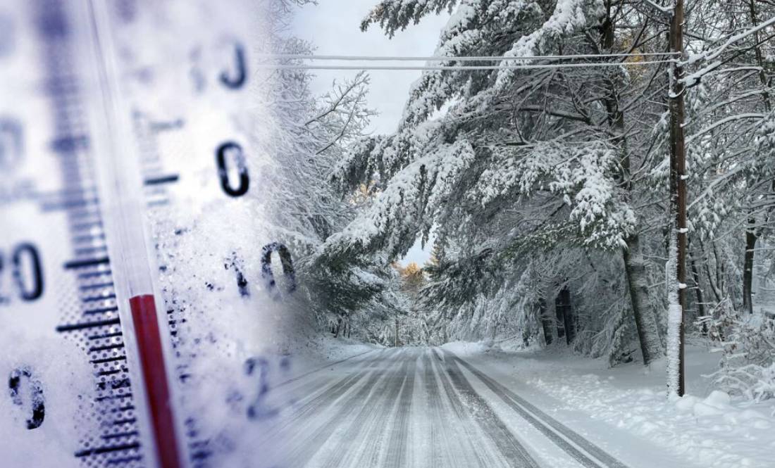 На Чернігівщині очікуються арктичні морози