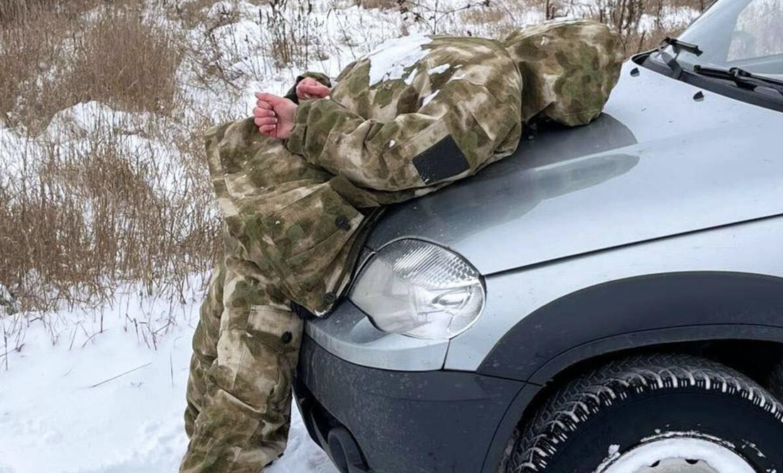 На Брянщині затримали чоловіка, який пробирався на Північ України, щоб воювати на боці ЗСУ