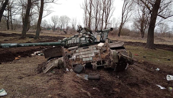 Бійці ОК "Північ" знищили танковий підрозділ ворога