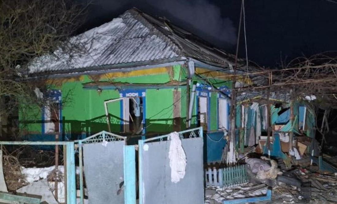 «Герань» вранці атакувала будинок на Чернігівщині: двоє поранених