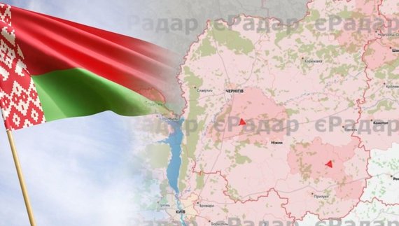 Під час масованої атаки на Київ дрони РФ залітали з Білорусі