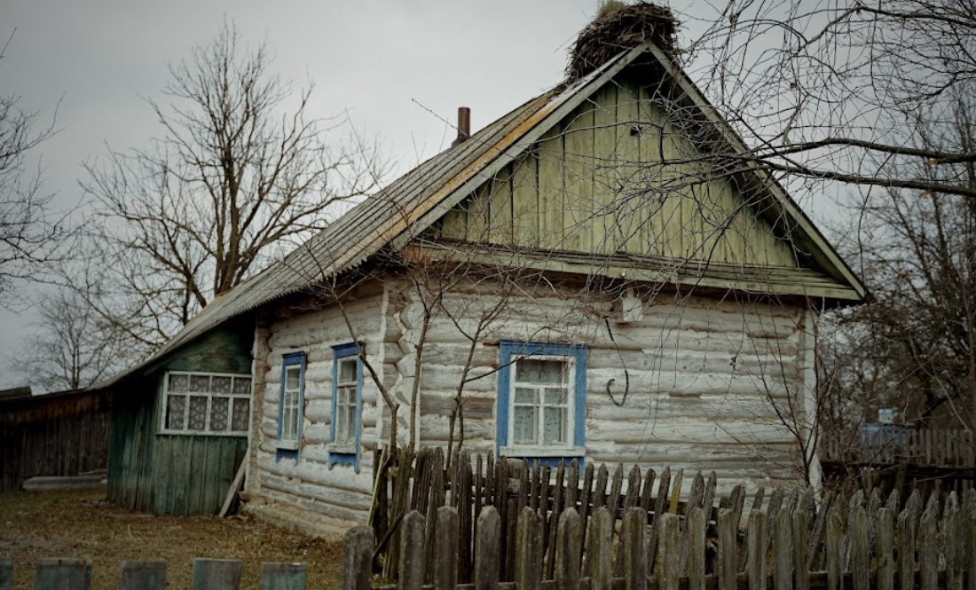 Із 43 жителів у селі не залишилося нікого. Останнього чоловіка донька забрала до себе