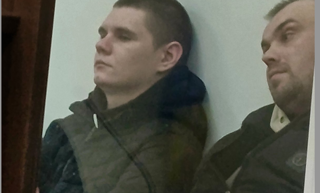 Засуджені Денис Потапенко Микола Рафальський