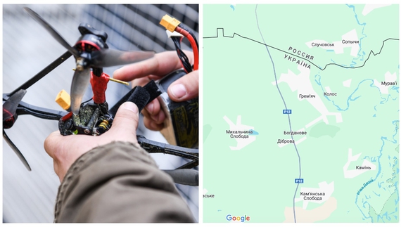 Росіяни все частіше використовують FPV дрони для обстрілу прикордоння Чернігівщини