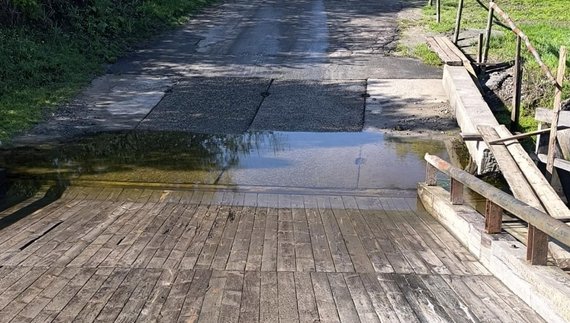 Один з мостів через Десну. Середина травня 2026 року