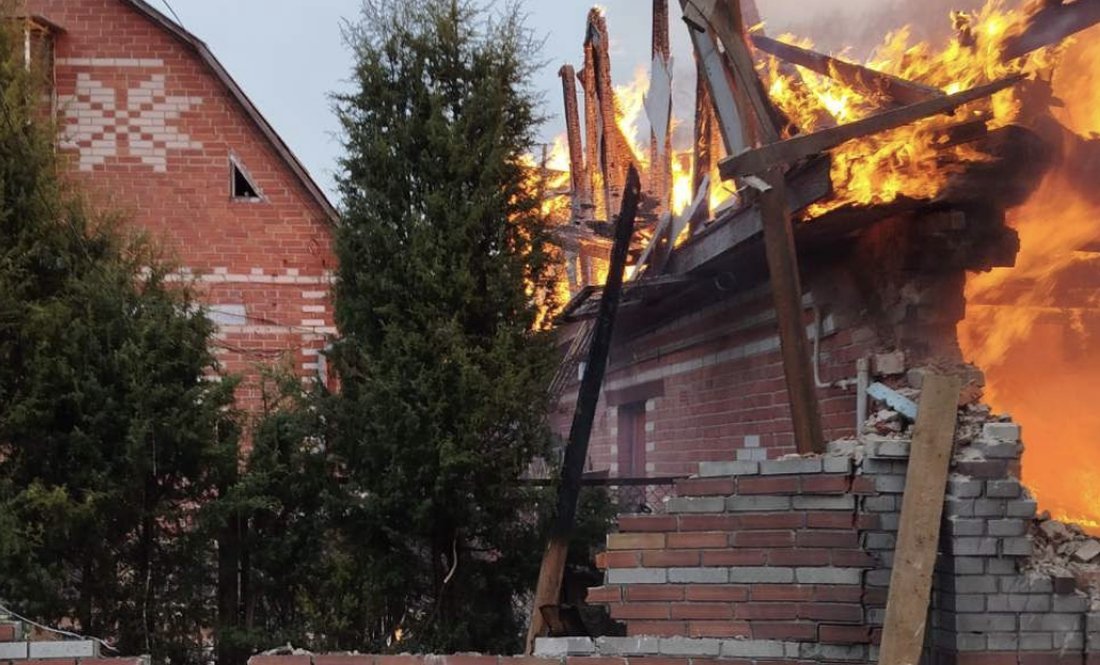 Після вибуху російського безпілотника. Киселівська громада, 9 квітня 2026 року