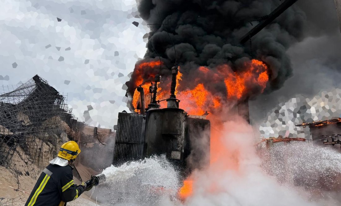 Наслідки ударів по енергооб'єкту