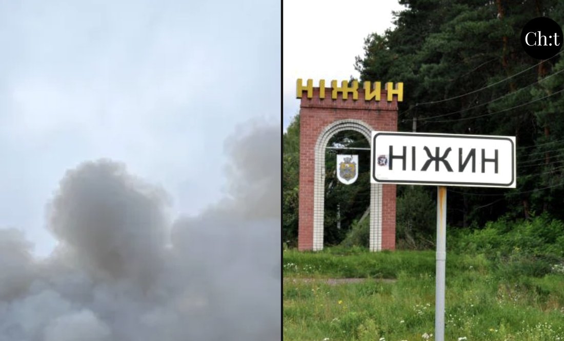 На Чернігівщині російський дрон вибухнув на подвірʼї школи