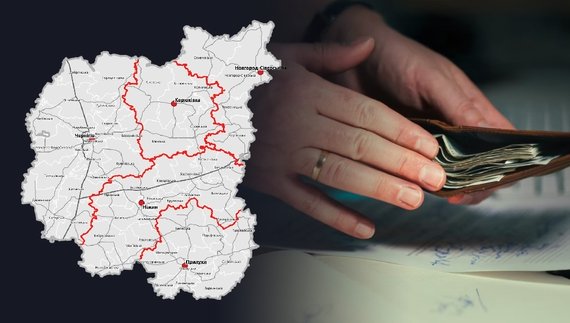 У Чернігові та області фізособи дедалі частіше оголошують себе банкрутами через суд