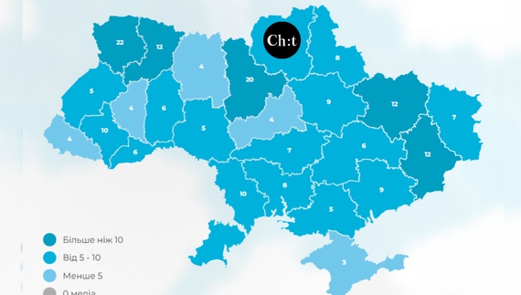 «Час Чернігівський» потрапив на мапу рекомендованих медіа