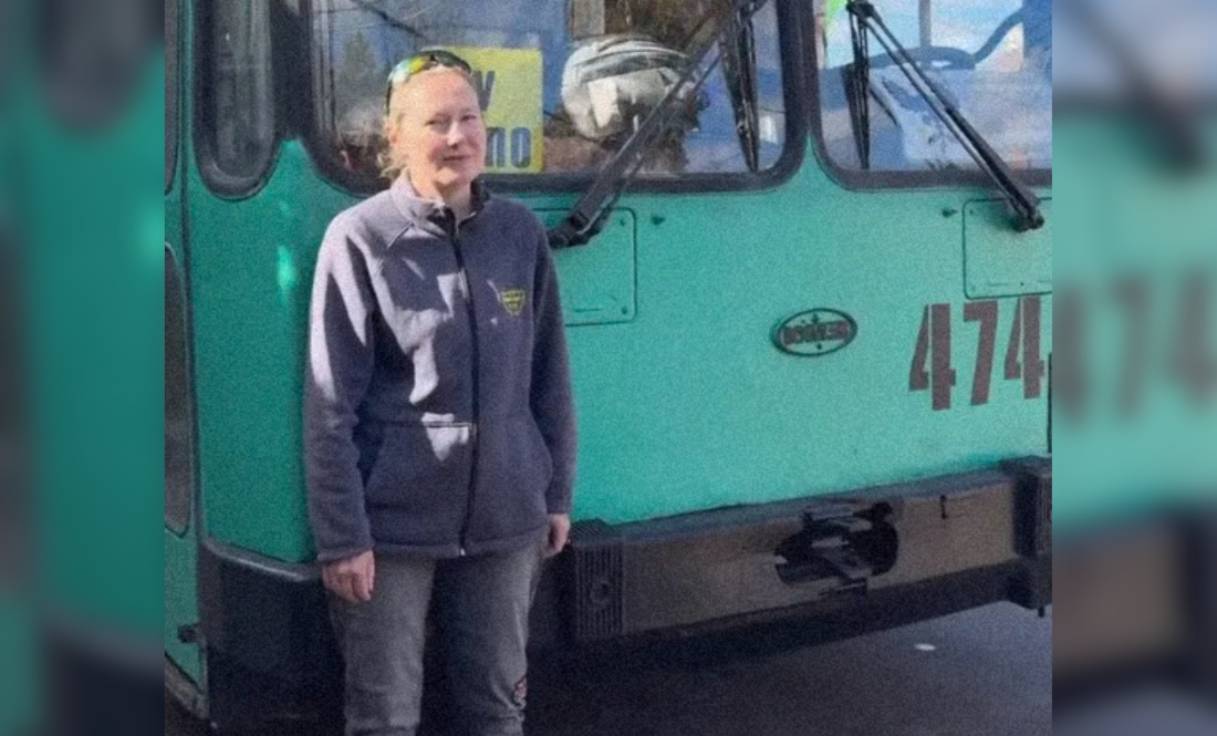 Наталія Пасік, водійка Чернігівського тролейбусного управління