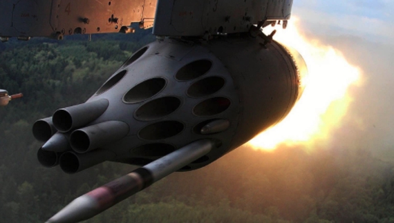 Некеровані авіаційні ракети: ворог обстрілював прикордонні громади