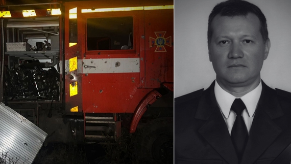 Дрон-камікадзе вдарив в автоцистерну. Загинув рятувальник