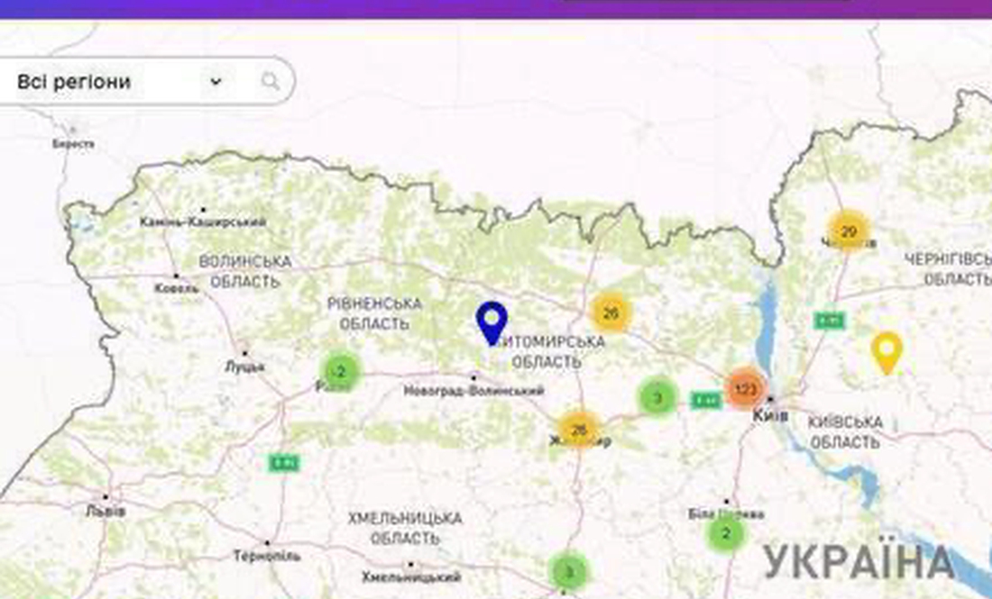 Скільки на Чернігівщині об’єктів зазнали уражень від російської армії?