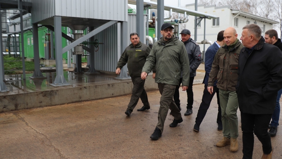 Чаус у Прилуцькому районі - про сховища, економіку та співпрацю із громадами