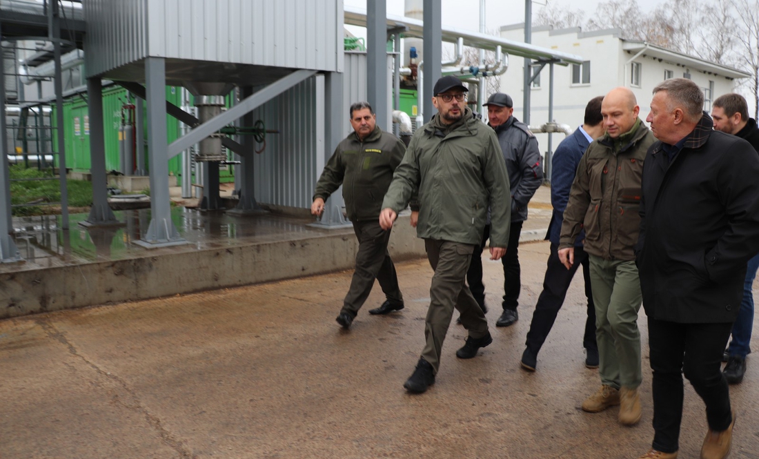 Чаус у Прилуцькому районі - про сховища, економіку та співпрацю із громадами