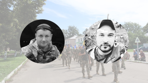 У громадах Чернігівщини прощались із бійцями: загинули у боях на Запоріжжі